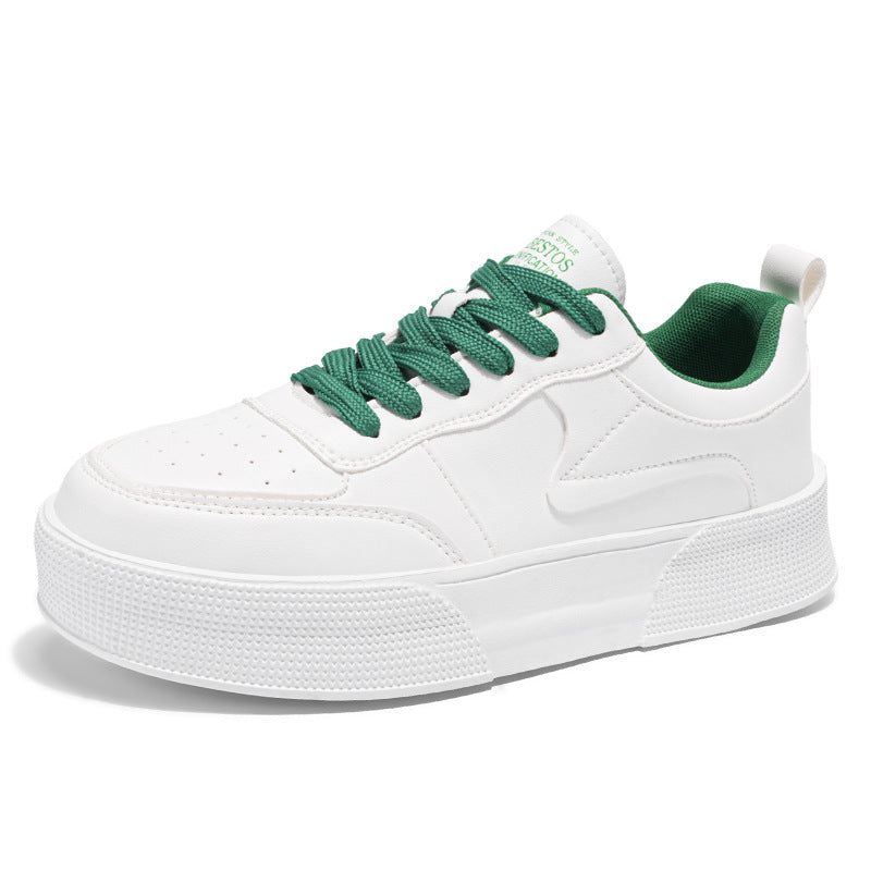Vielseitige weisse Casual-Sneaker für Herren