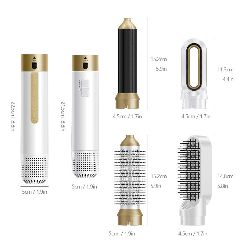 6-in-1 Haarstyling-Set