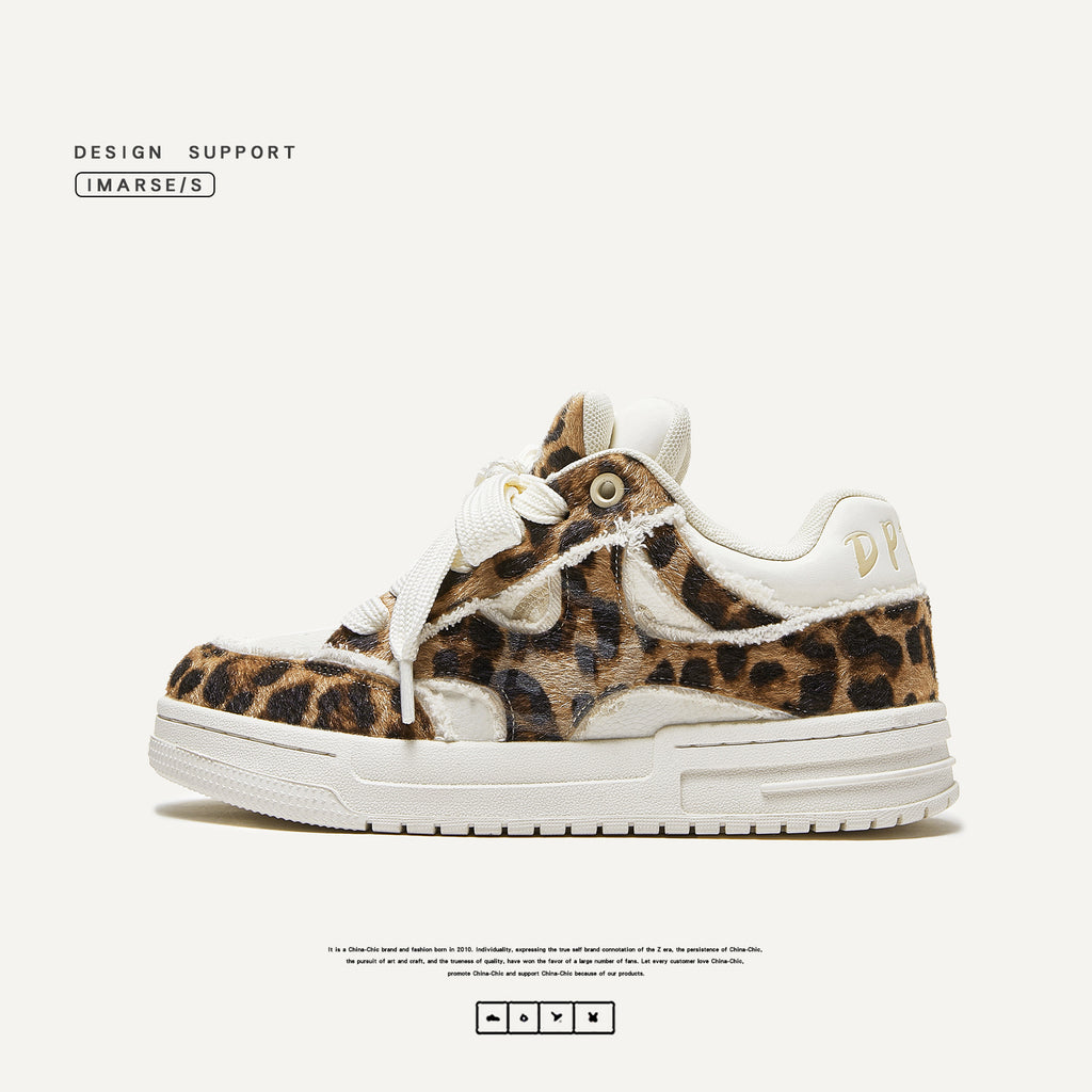 Canvas Sneaker mit beschädigtem Design – Bild 6 | LuxeStyle