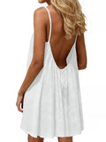 Damen trägerloses rückenfreies Kleid – Bild 16 | LuxeStyle