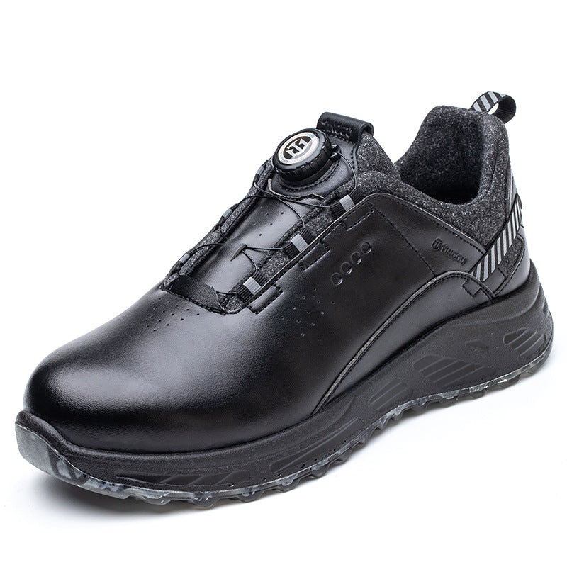 Sicherheits-Schuhe mit Drehverschluss