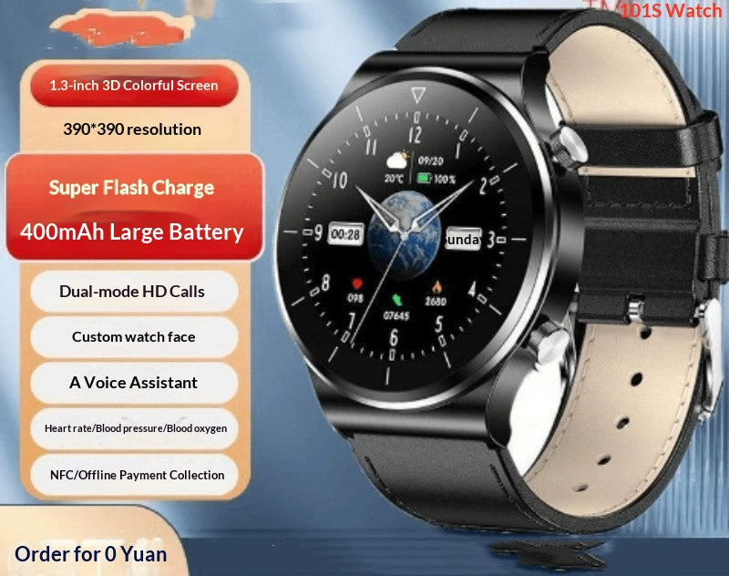 Smartwatch «Vital» · Fitness & Anrufe