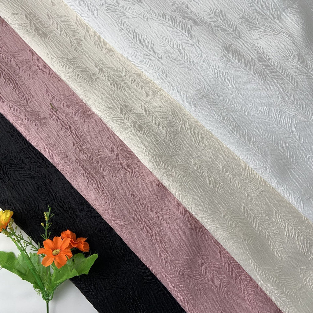Jacquard-Stoff mit Weizenähren-Muster – Bild 4 | LuxeStyle
