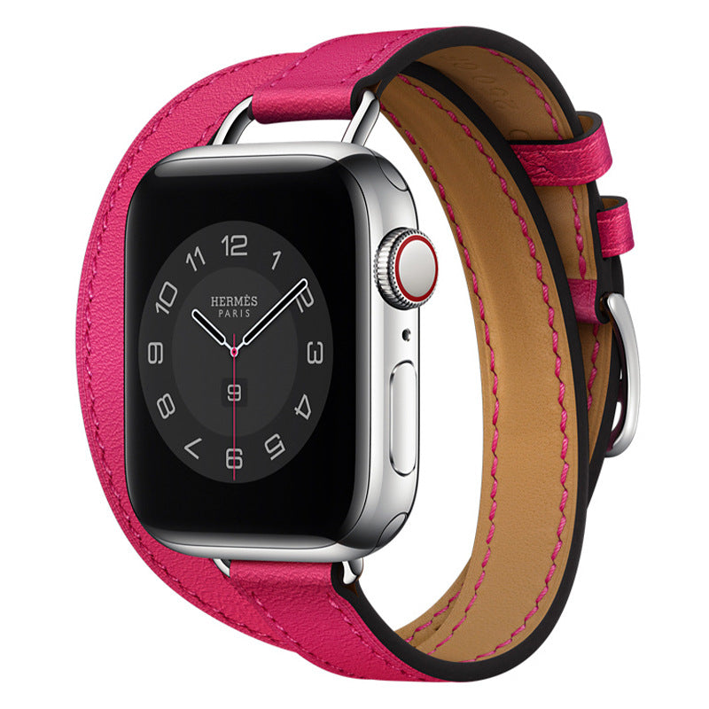 Armband für Apple Watch, Leder, schmal | LuxeStyle