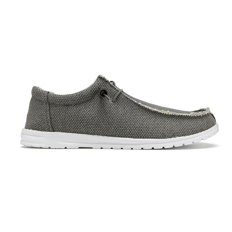 Herren-Slip-on «Sail» · Canvas, leichte Sohle – Ansicht 5