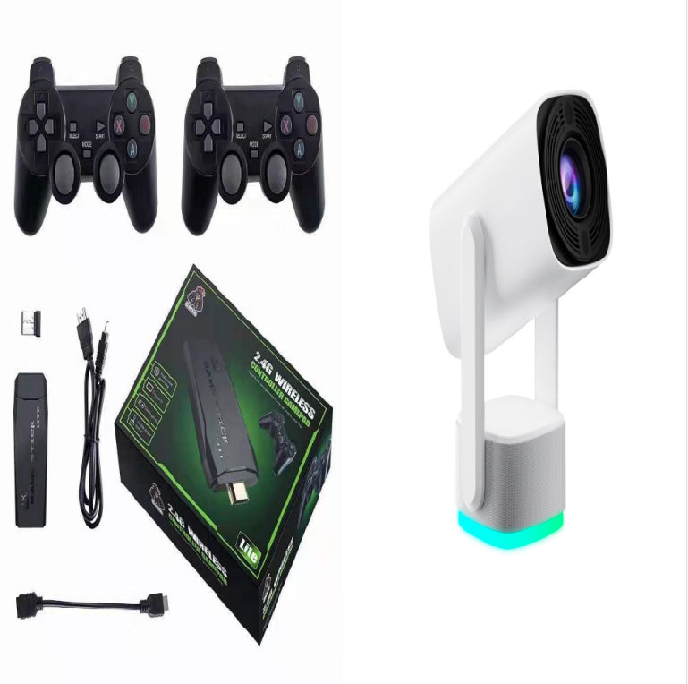 M8 TV Mini HD Wireless Arcade Joystick