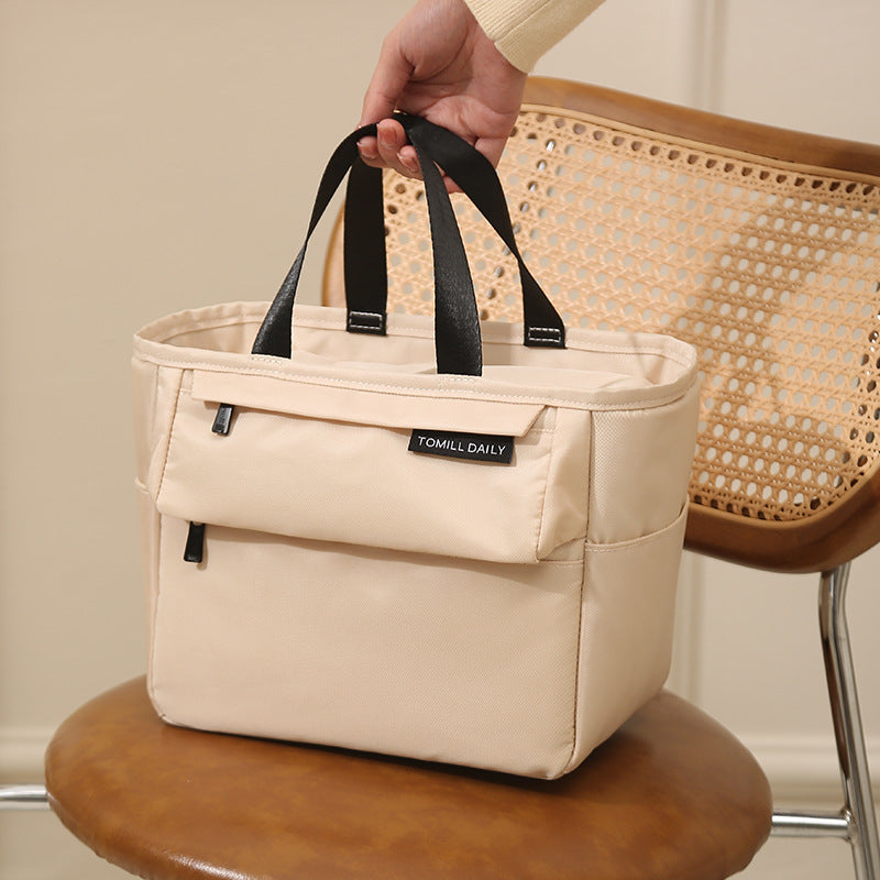 Kühlende Lunchtasche mit Henkel – Bild 4 | LuxeStyle
