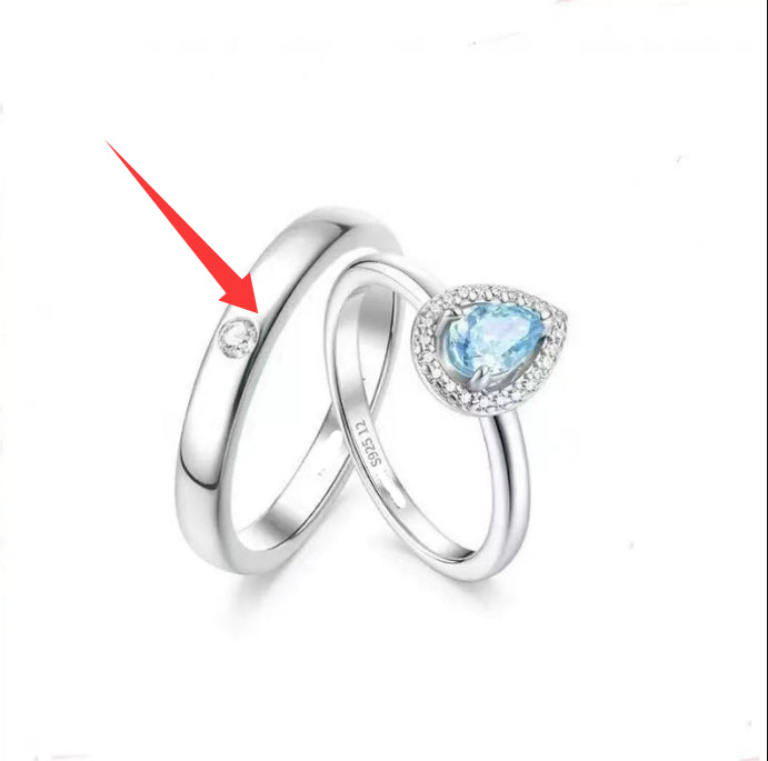 Verstellbarer Ring für Paare – Bild 5 | LuxeStyle