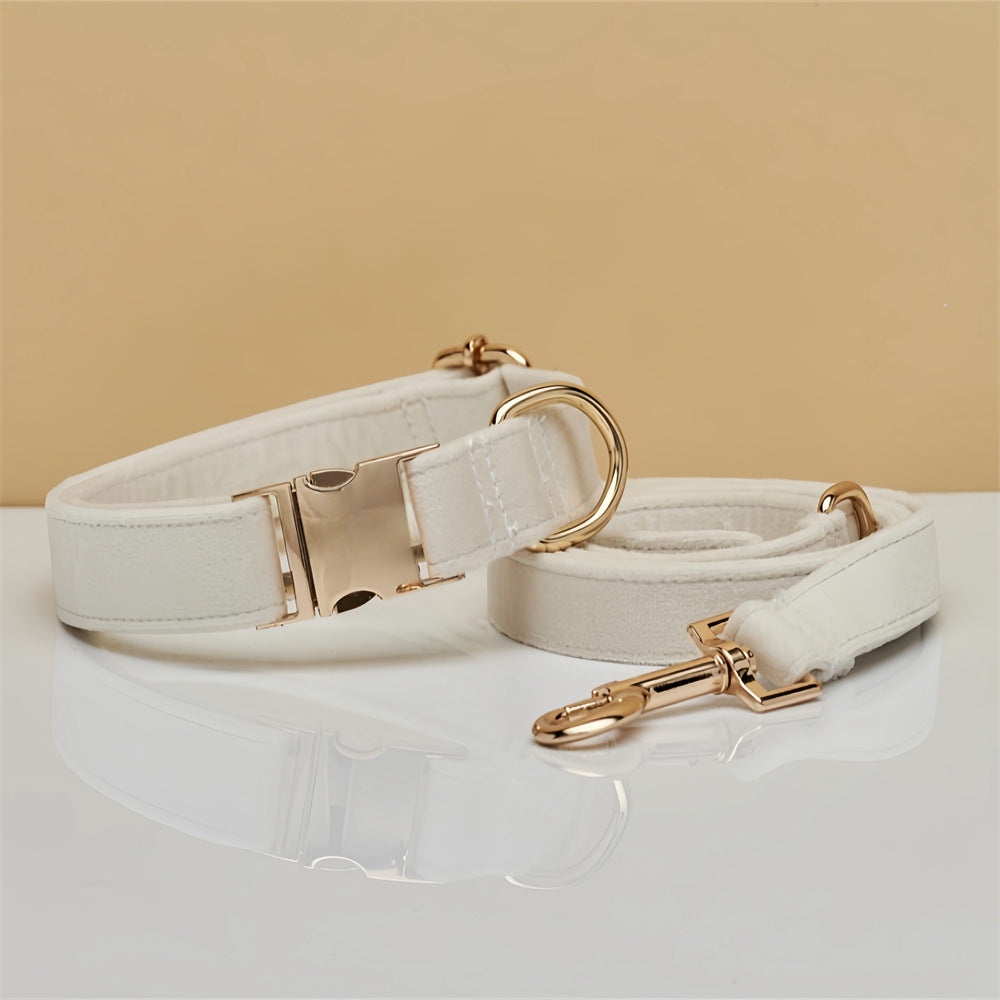 Halsband und Leine für Hunde, diverse Farben – Bild 6 | LuxeStyle