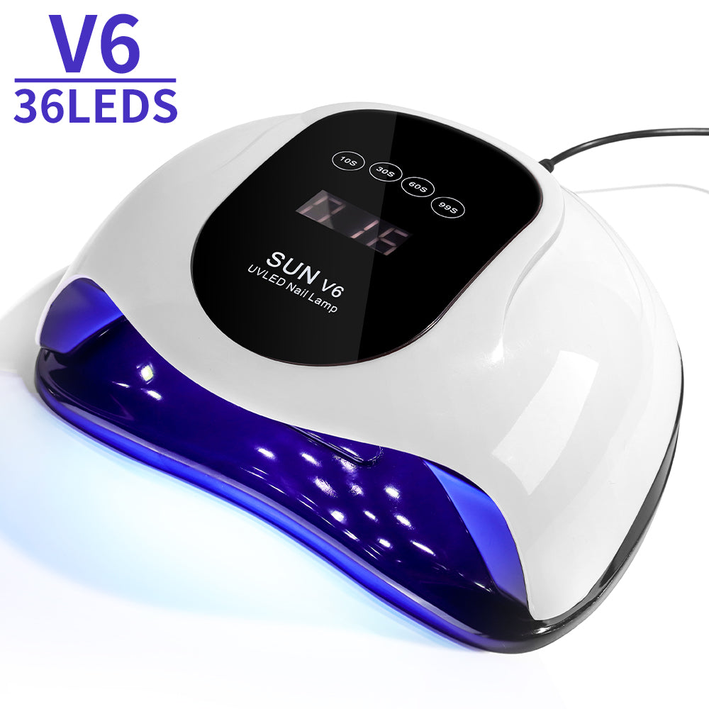 UV/LED Nagellampe mit Sensor und Timer
