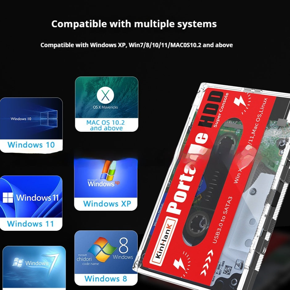 Externe Mechanische Plug-and-Play Gaming Festplatte