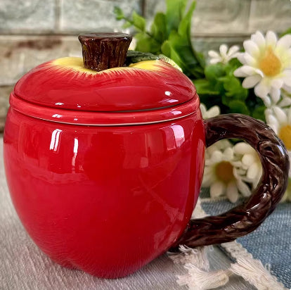 Apfel-Vase im Cartoon-Stil – Bild 5 | LuxeStyle