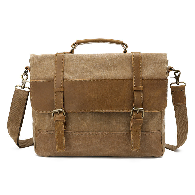 Retro Postmann Umhängetasche – Bild 6 | LuxeStyle