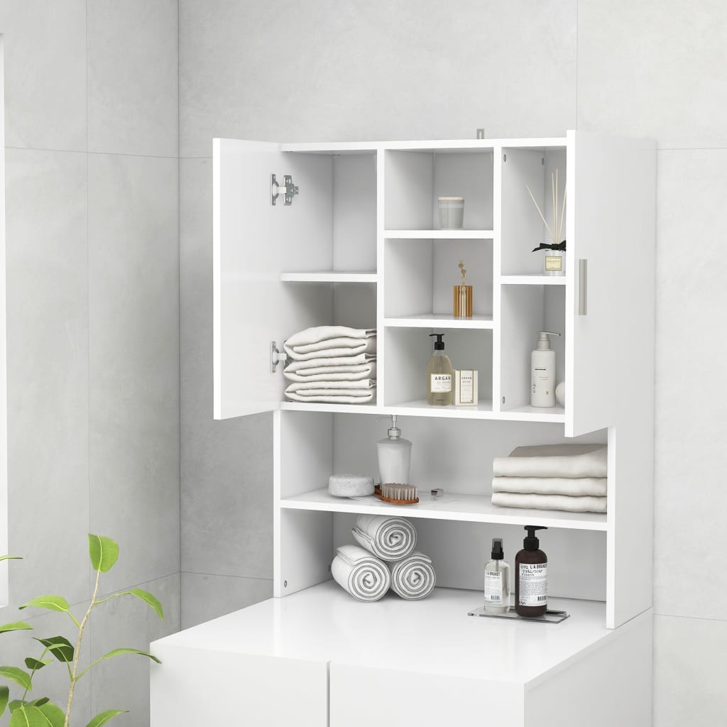 Waschmaschinen-Badschrank 70.5x25