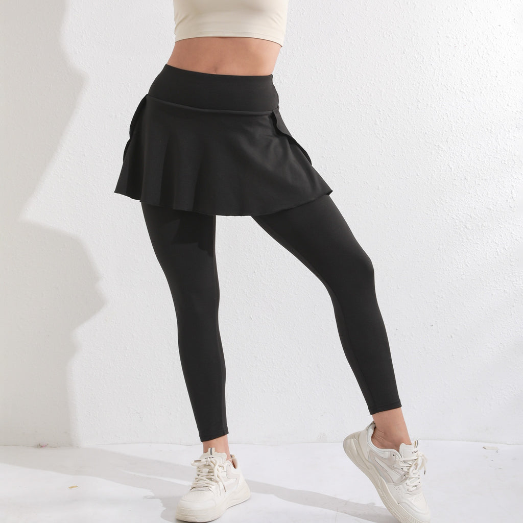 Yoga-Hosen mit hoher Taille