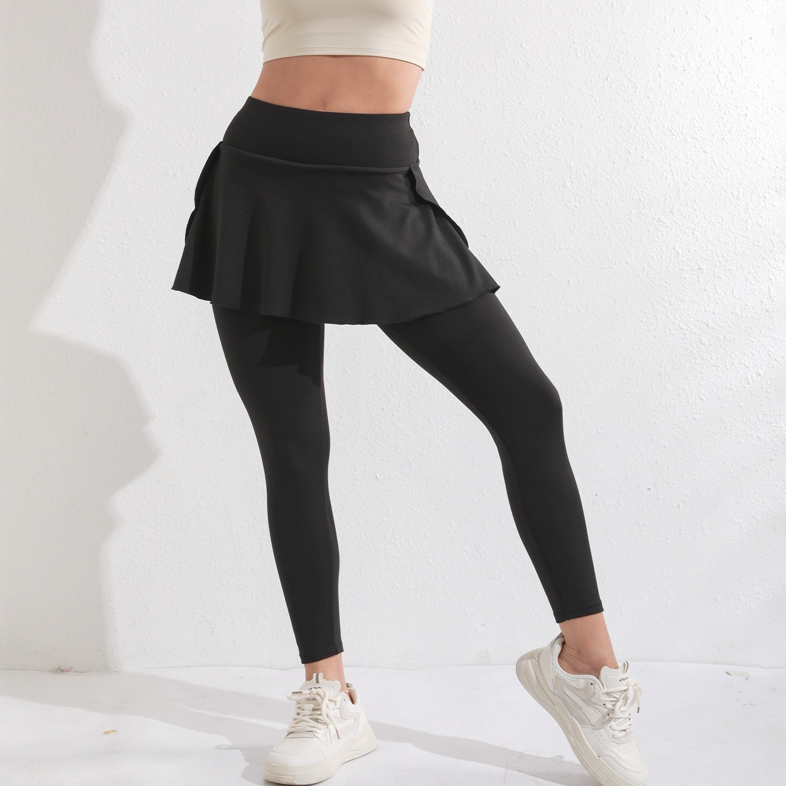 Yoga-Hosen mit hoher Taille