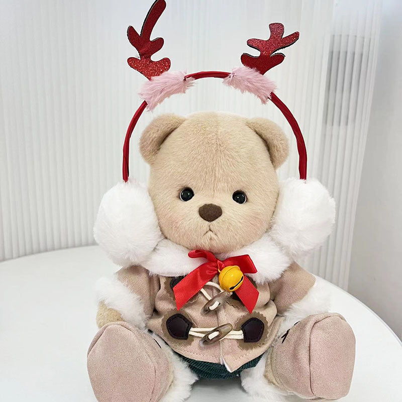 30 cm Plüschbär-Kostüm – Schneemann-Set – Bild 13 | LuxeStyle