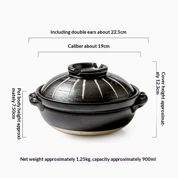 Keramik Schmortopf für Slow Cooking