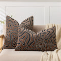 Luxus Sofa Kissen Labyrinth
