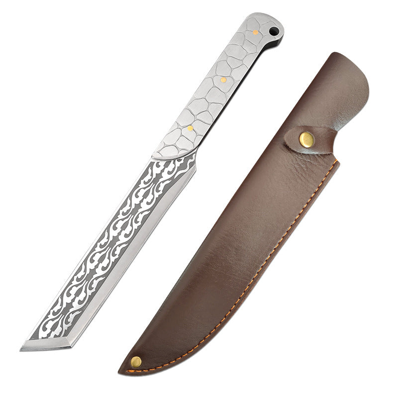 Handgeschmiedetes Kochmesser «Tang Dao»