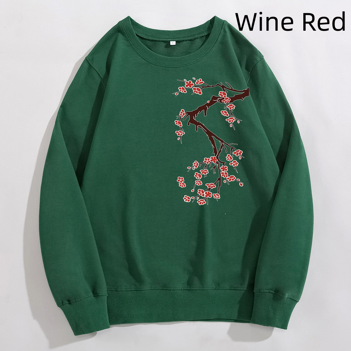 Hoodie «Colorful Cherry Blossom»