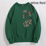 Farbe: Weinrot
