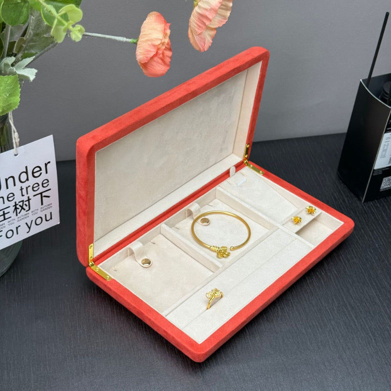 Edle Schmuckbox mit Magnetverschluss