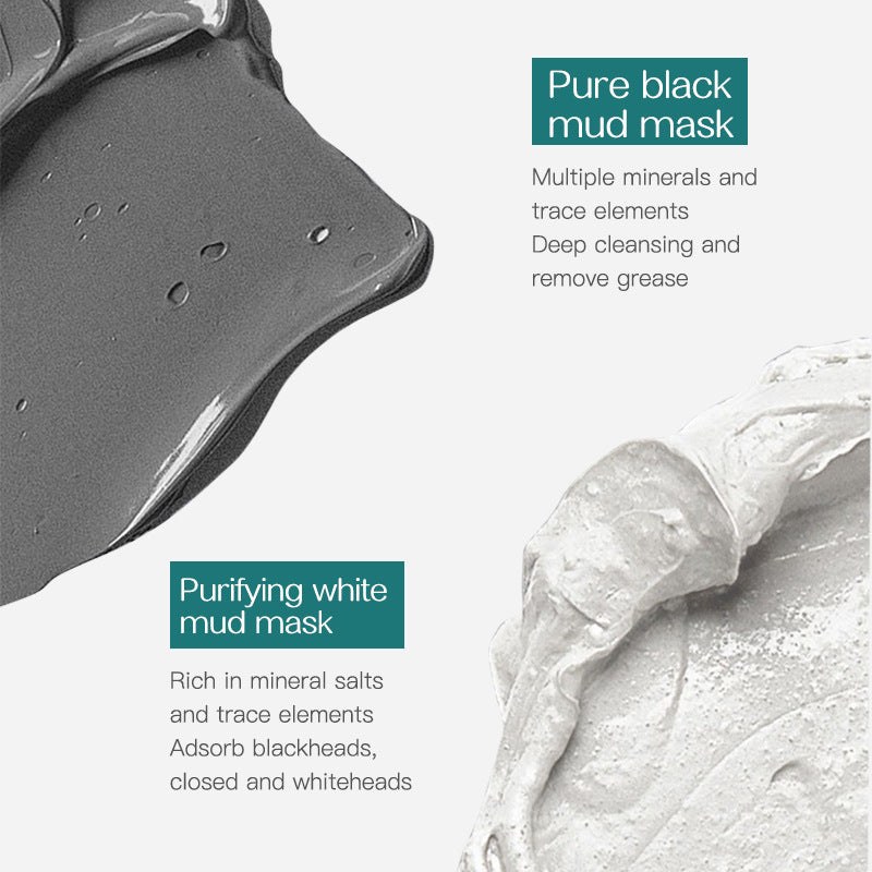 Pore Clear Black Mud Film Clean Maske | LuxeStyle