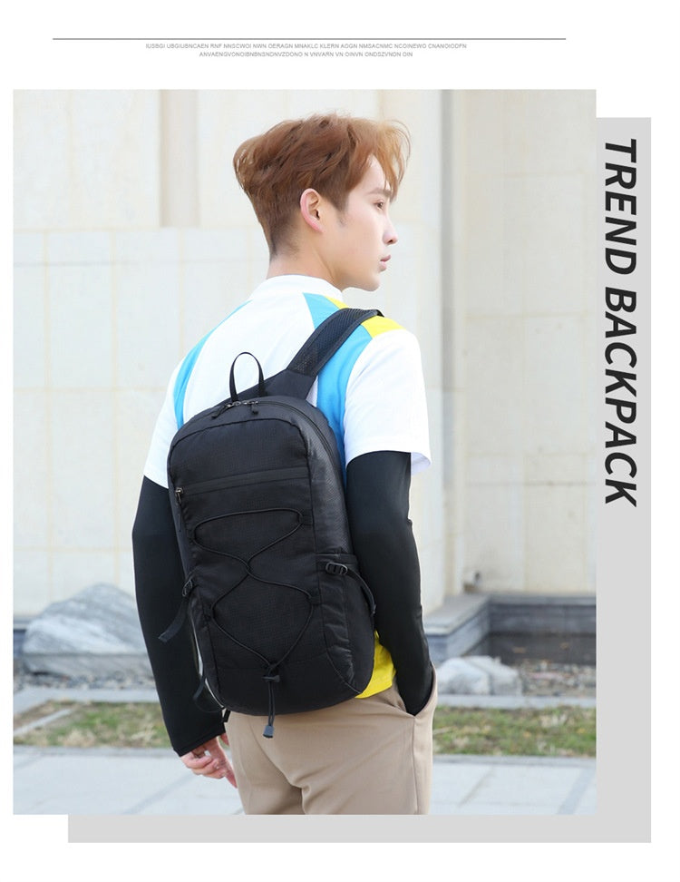Gedruckter Outdoor-Rucksack