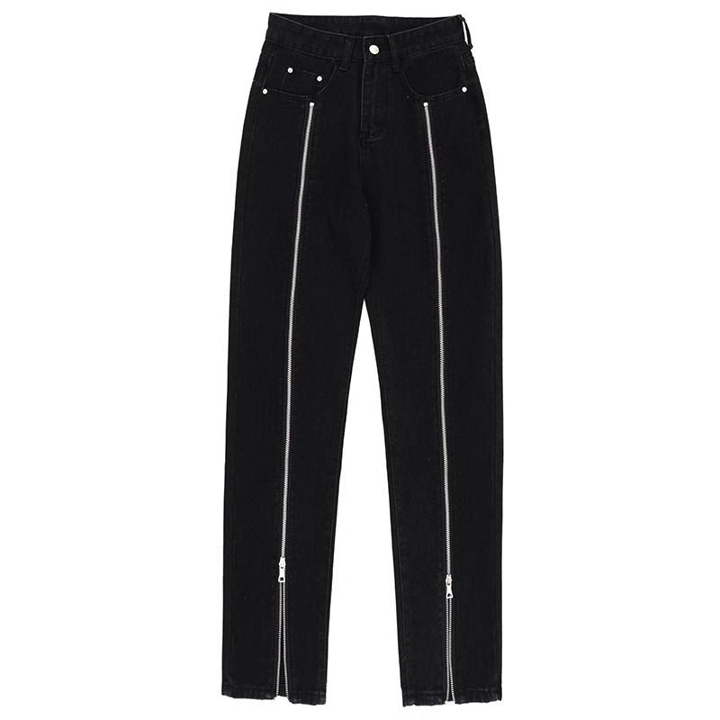 High-Waist Wide Leg Jeans