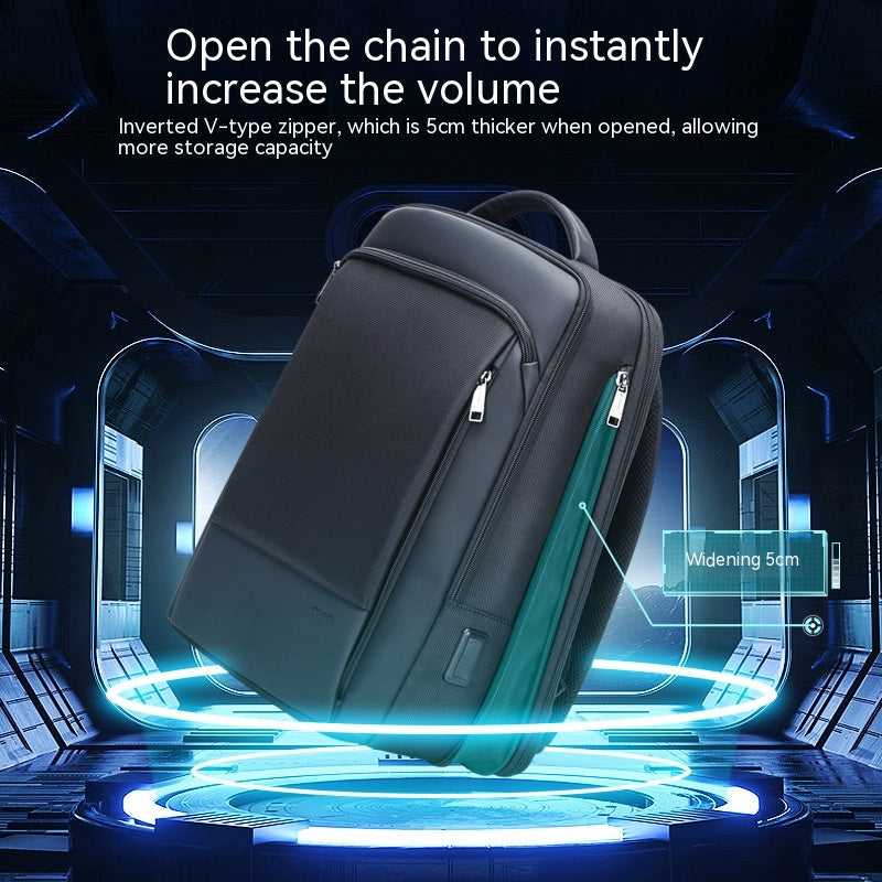 Business Multifunktion USB-Rucksack – Bild 2 | LuxeStyle