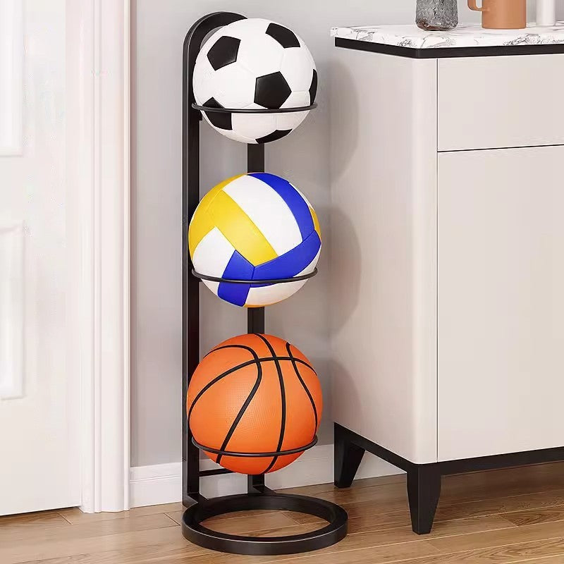Ball-Aufbewahrung «Sportstand» · Regal für Basketball, Fussball & Co.