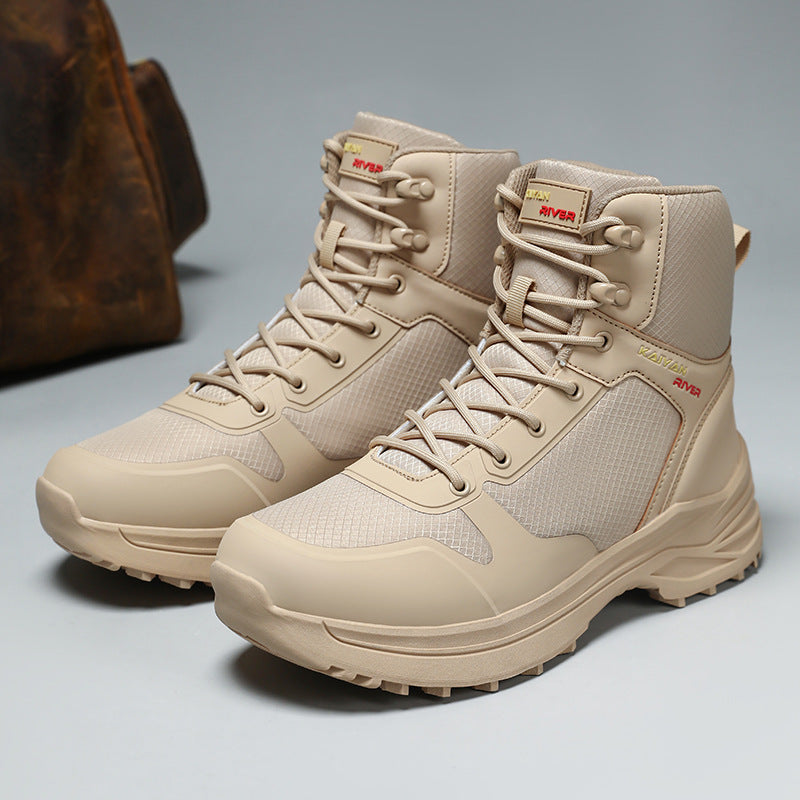 Männer Outdoor Wanderschuhe Arbeit und Kampf | LuxeStyle