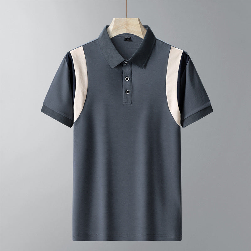 Herren Business Kurzarm-Shirt aus Baumwolle | LuxeStyle