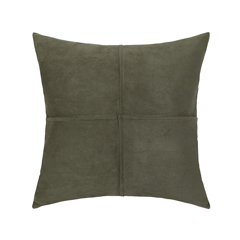 Sofa-Kissenbezug aus Wildlederimitat – Bild 11 | LuxeStyle