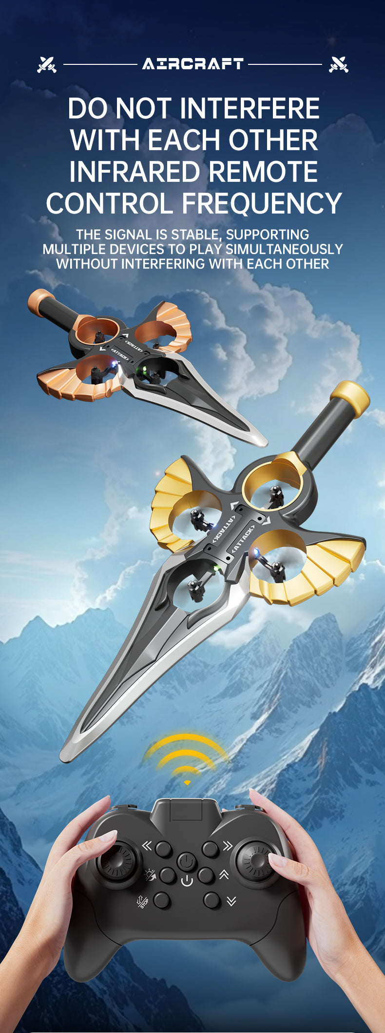 Fliegendes Schwert