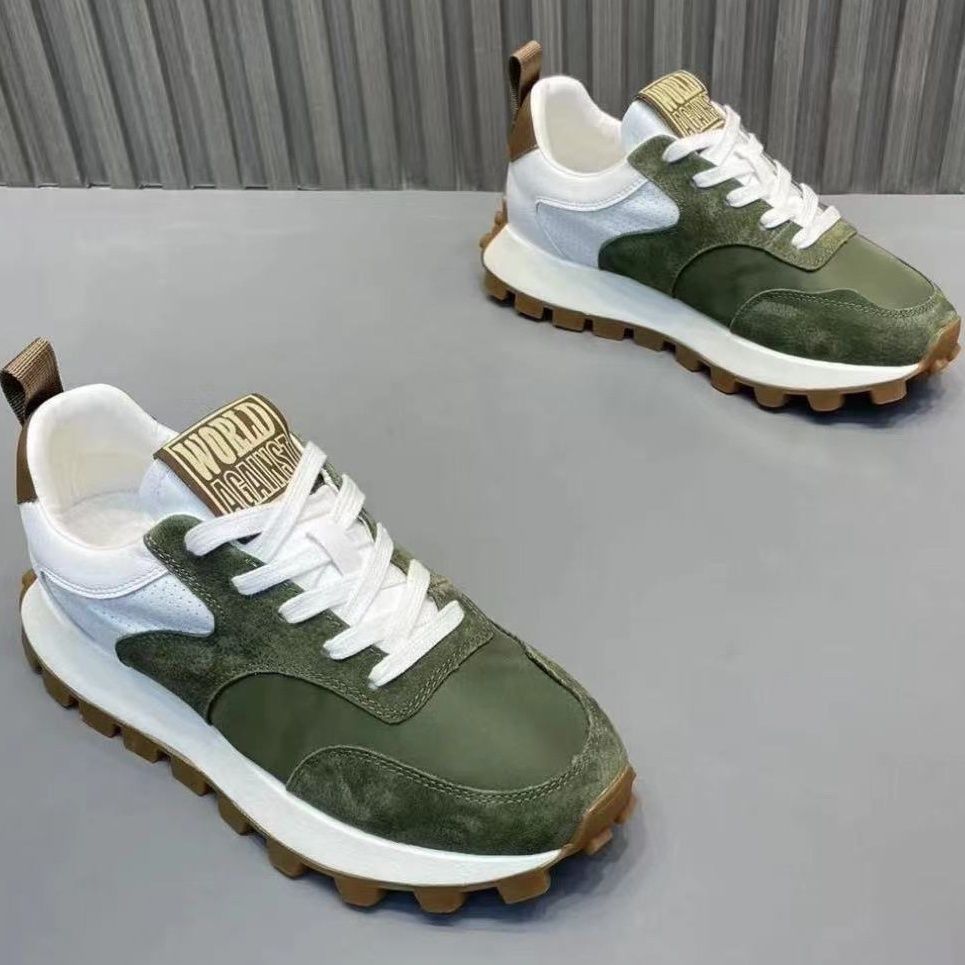 Sportliche Freizeit-Sneaker mit Farbakzenten – Bild 2 | LuxeStyle