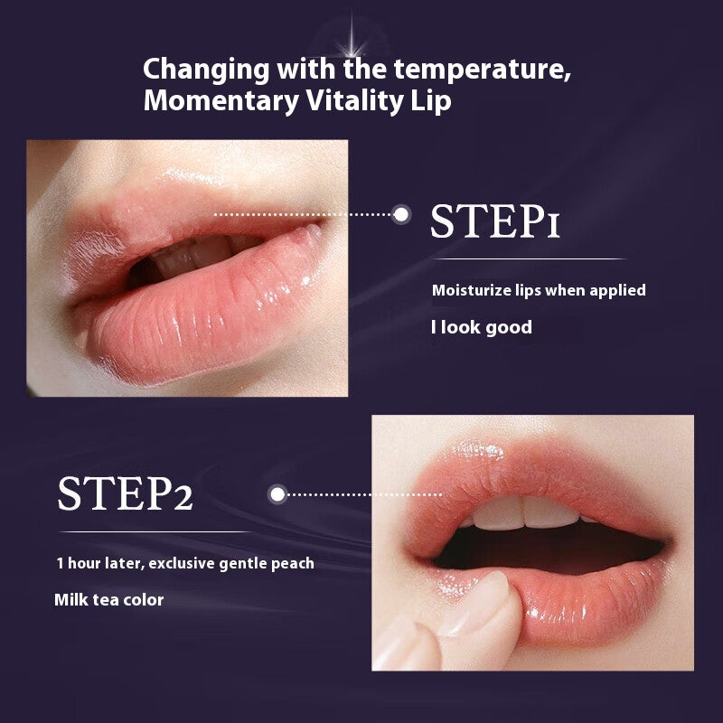 Lippenstift mit Farbwechsel – Milchaprikot & Erdbeer – Bild 9 | LuxeStyle