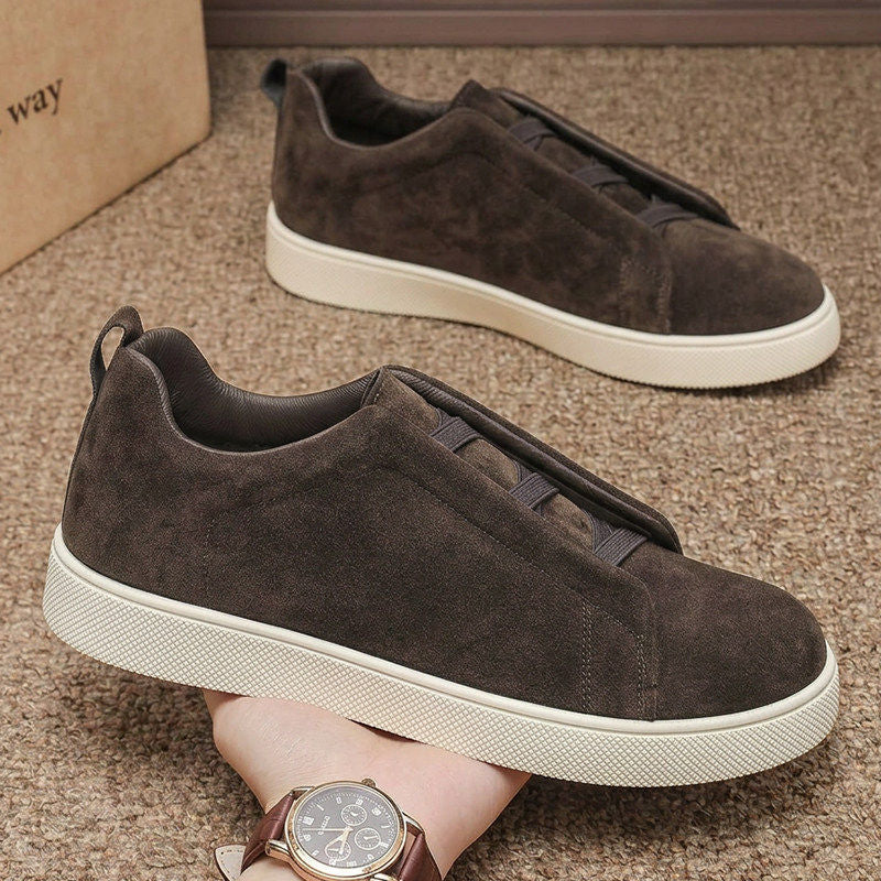 Sommerliche Canvas-Schuhe für Herren