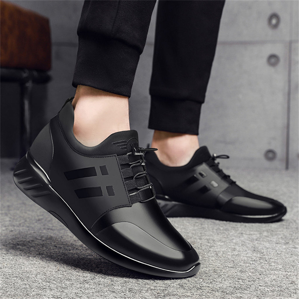 Herren Freizeit-Sneaker mit 8cm Innenabsatz