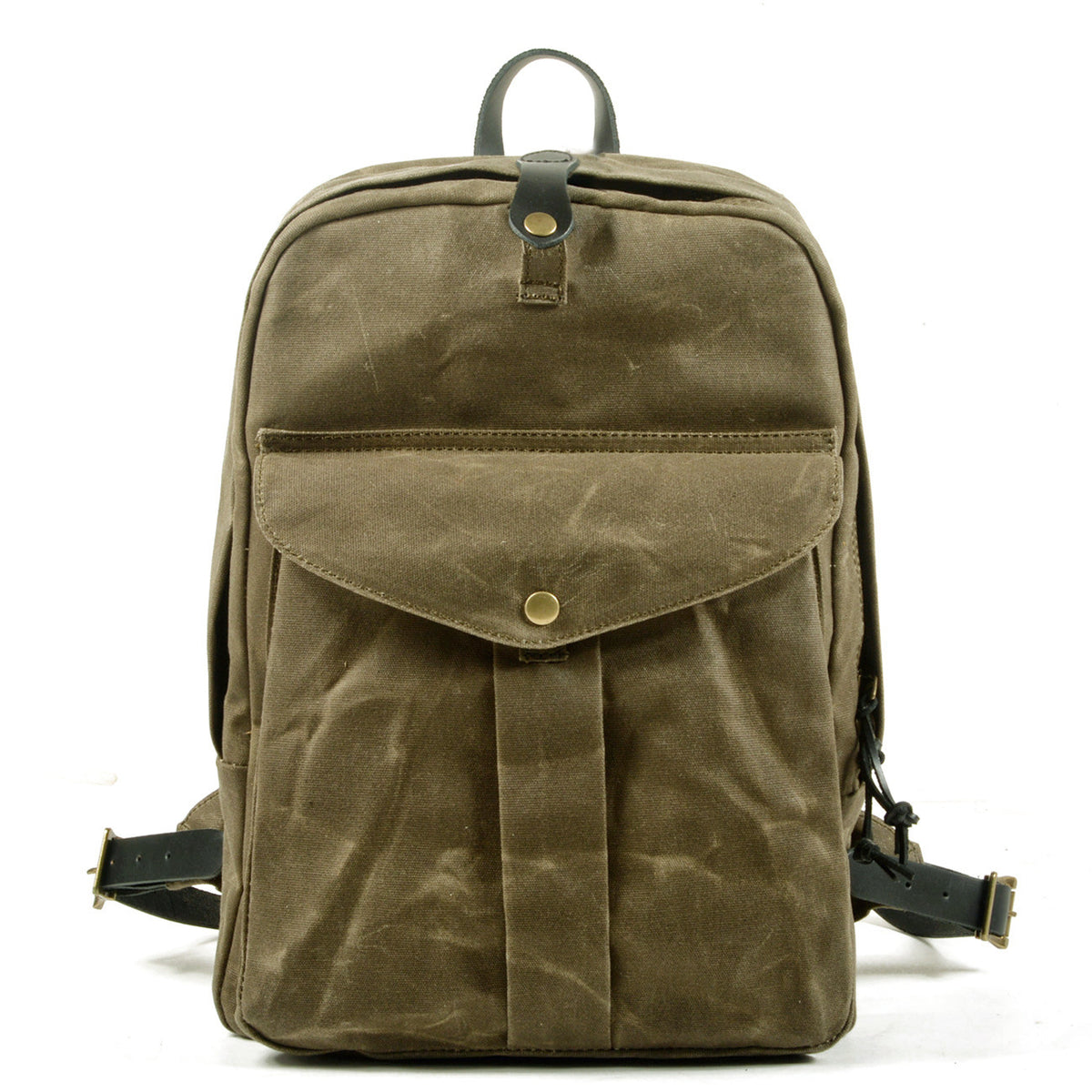 Retro Outdoor Canvas Rucksack – Bild 9 | LuxeStyle
