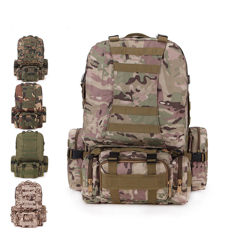 Outdoor Rucksack im Camouflage-Look – Bild 16 | LuxeStyle