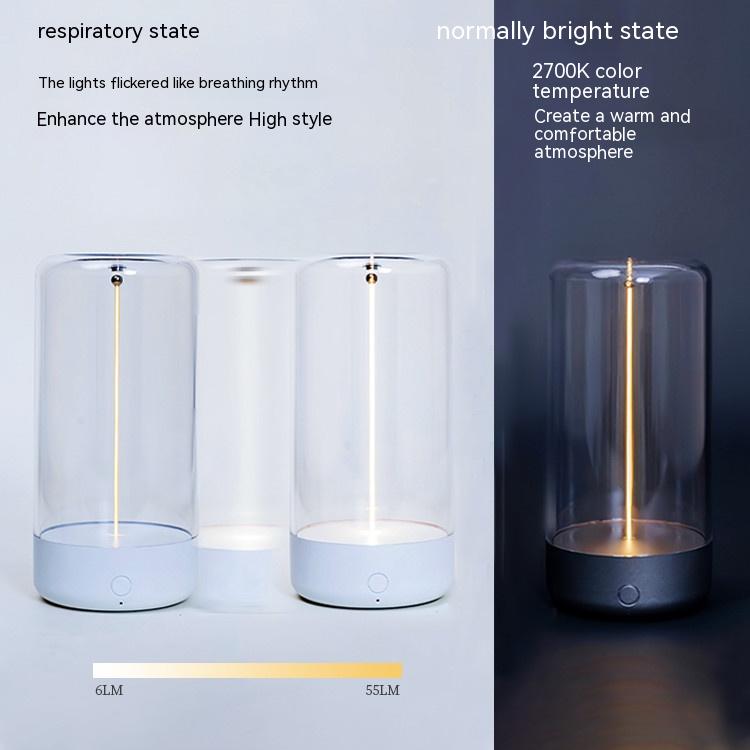 LED-Campinglampe mit Touchsteuerung und Kugeldesign