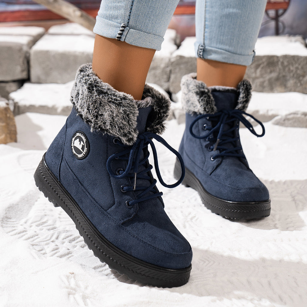Gefütterte Winterstiefel