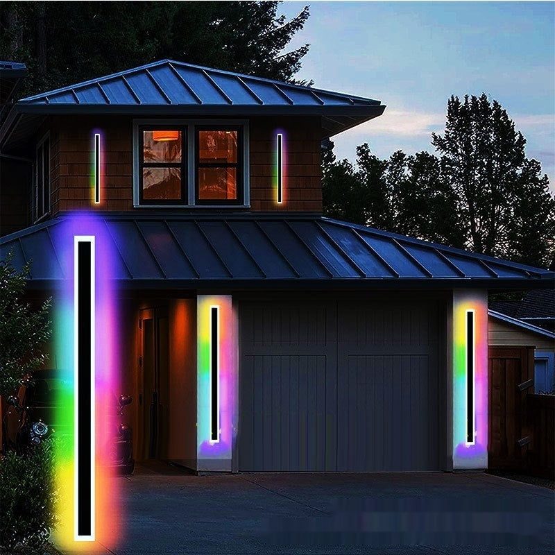 Wasserdichte LED-Lichtleiste für Aussenbereiche