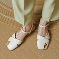Retro-Sandalen aus Echtleder – Bild 7 | LuxeStyle