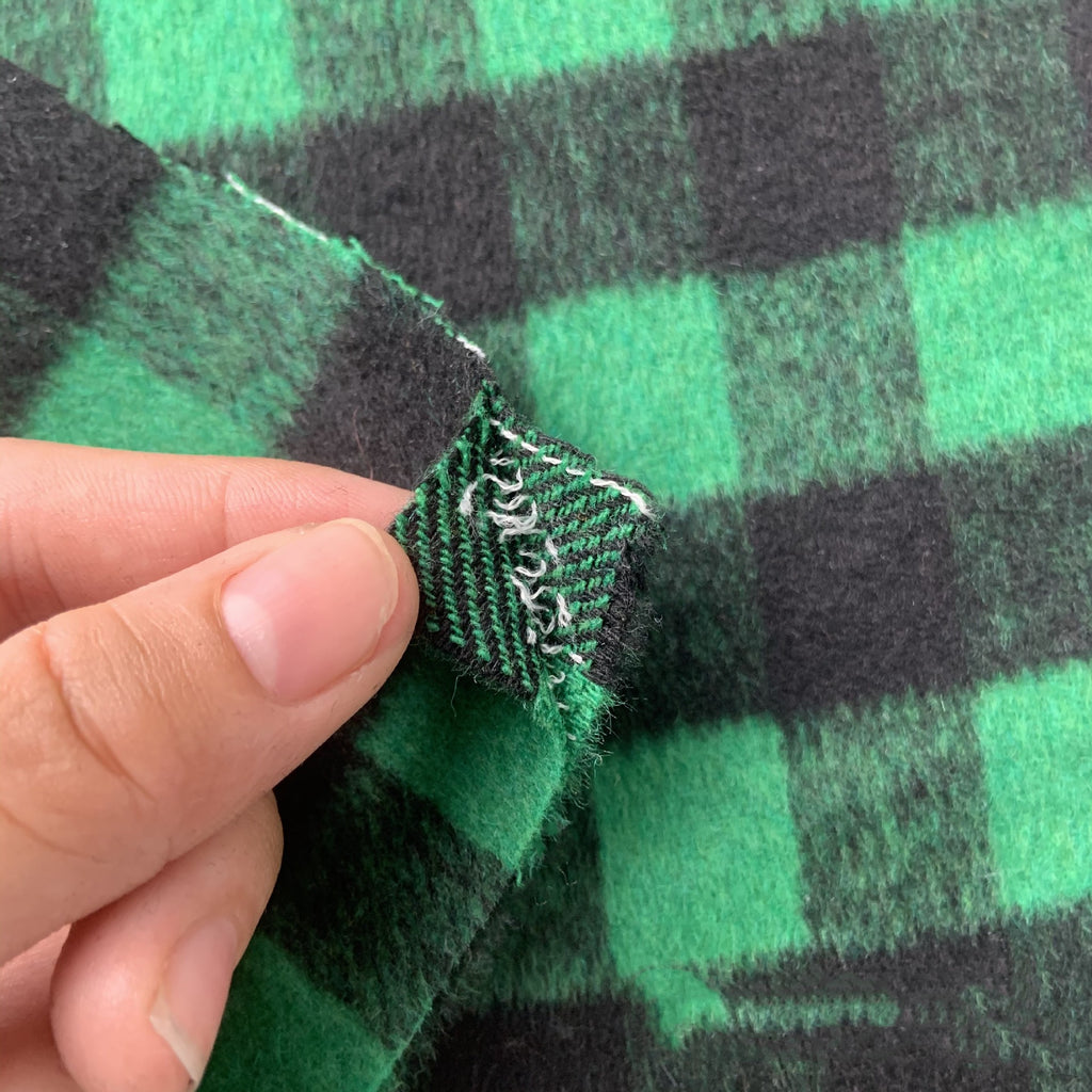 Kaschmir Plaid Stoff Wolle Herbst/Winter – Bild 5 | LuxeStyle