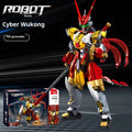 Cyber Wukong Mech Man Bausteine