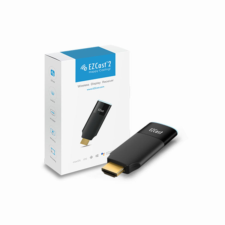 EZCast2: Dual Band Wireless 4K Screen Saver