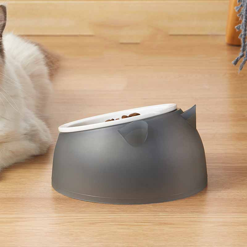 Kippbarer Keramik-Futternapf für Katzen – Bild 9 | LuxeStyle
